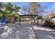 Community patio area with a pergola and seating at 2874 E Westchester Dr, Chandler, AZ 85249