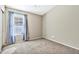 Bedroom with window, ceiling fan and closet at 29864 N Desert Willow Blvd, San Tan Valley, AZ 85143