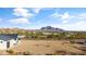 Wide aerial view of property and surrounding desert landscape at 31 W Canyon St, Apache Junction, AZ 85120