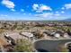 Community overview showcasing a neighborhood near a golf course at 319 S 227Th Ct, Buckeye, AZ 85326