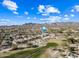 Property location view from above with mountain views at 319 S 227Th Ct, Buckeye, AZ 85326