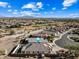 Single story home with a view of the neighborhood and golf course at 319 S 227Th Ct, Buckeye, AZ 85326