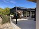 Private back patio, with a covered area and citrus trees, perfect for entertaining outdoors at 3301 S Goldfield Rd # 3038, Apache Junction, AZ 85119