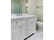 Guest bathroom with white vanity and tile floor at 3301 S Goldfield Rd # 3038, Apache Junction, AZ 85119