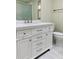 Bathroom featuring modern fixtures, a sleek vanity, and bright lighting at 3301 S Goldfield Rd # 3038, Apache Junction, AZ 85119