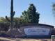 Dolce Vita: A Luxury 55+ Community sign at 3301 S Goldfield Rd # 3038, Apache Junction, AZ 85119
