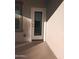 White door leading to backyard patio at 36061 W Santa Clara Ave, Maricopa, AZ 85138