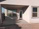 Covered patio with access from house at 36061 W Santa Clara Ave, Maricopa, AZ 85138