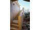 Exterior stairs leading to an upper level, surrounded by desert landscaping at 37103 N Boulder View Dr, Scottsdale, AZ 85262