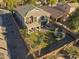 Aerial view showcasing home's backyard and location at 4275 E Amarillo Dr, San Tan Valley, AZ 85140
