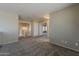 Open upstairs loft area with neutral carpet and plenty of natural light at 4275 E Amarillo Dr, San Tan Valley, AZ 85140