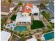 Luxury home with pool and expansive backyard, mountain views at sunset at 5012 E Blanche Dr, Scottsdale, AZ 85254