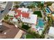 Luxury home with pool and expansive backyard, mountain views at sunset at 5012 E Blanche Dr, Scottsdale, AZ 85254