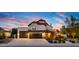 Beautiful two-story home with a landscaped front yard at 5012 E Blanche Dr, Scottsdale, AZ 85254