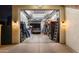 Well-lit garage interior offering extensive storage solutions at 5012 E Blanche Dr, Scottsdale, AZ 85254