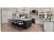 Modern kitchen with large island and stainless steel appliances at 5012 E Blanche Dr, Scottsdale, AZ 85254