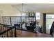 Upstairs open loft with railing overlooking the lower level, hardwood floors and great light at 5012 E Blanche Dr, Scottsdale, AZ 85254