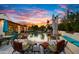 Stunning pool and patio area, perfect for relaxation and entertaining at 5012 E Blanche Dr, Scottsdale, AZ 85254