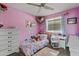 Charming bedroom with a whimsical decor at 677 S 153Rd Ln, Goodyear, AZ 85338