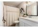 Clean bathroom, featuring updated vanity and shower at 921 W University Dr # 1136, Mesa, AZ 85201
