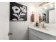 Modern bathroom with a sleek vanity and stylish decor at 921 W University Dr # 1136, Mesa, AZ 85201