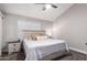 Spacious main bedroom with a king-size bed and nightstands at 921 W University Dr # 1136, Mesa, AZ 85201