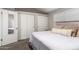 Spacious bedroom with ample closet space and plush carpeting at 921 W University Dr # 1136, Mesa, AZ 85201