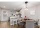 Kitchen dining area with a round table and four chairs at 921 W University Dr # 1136, Mesa, AZ 85201