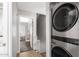 Convenient laundry area with stackable washer and dryer at 921 W University Dr # 1136, Mesa, AZ 85201