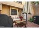 Private patio perfect for outdoor relaxing and grilling at 921 W University Dr # 1136, Mesa, AZ 85201
