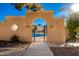 Gated entrance to community pool area at 921 W University Dr # 1136, Mesa, AZ 85201