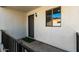 Private patio with small yard and metal railing at 9514 W Baden St, Tolleson, AZ 85353