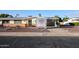 Front view of a single story home with a carport at 10620 W Clair Dr, Sun City, AZ 85351