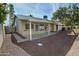 Covered patio and spacious backyard at 10934 E Becker Ln, Scottsdale, AZ 85259