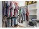 Well-organized closet with hanging rods and shelves at 11122 N 165Th Ave, Surprise, AZ 85388