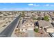 Two-story house with solar panels and pool at 11506 E Sylvan Ave, Mesa, AZ 85212