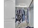 Walk-in closet with ample hanging space at 11506 E Sylvan Ave, Mesa, AZ 85212