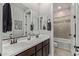 Bathroom with double vanity and bathtub at 1176 E Ridgerock St, Casa Grande, AZ 85122