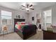 Bedroom with en-suite bathroom and window at 1176 E Ridgerock St, Casa Grande, AZ 85122