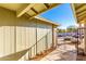 Side yard access with gate and paved pathway at 11808 S Half Moon Dr, Phoenix, AZ 85044