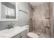 Clean bathroom with a large shower and modern vanity at 132 W Beautiful Ln, Phoenix, AZ 85041