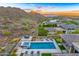 Luxury home and pool; mountain and community views at 14245 N Territory Trl, Fountain Hills, AZ 85268