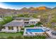 Luxury home with pool and putting green; stunning mountain views at 14245 N Territory Trl, Fountain Hills, AZ 85268