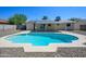 Relaxing backyard oasis with sparkling pool at 14626 N 36Th Pl, Phoenix, AZ 85032