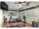 Home gym with elliptical, weights, and plenty of space at 15237 S 19Th Way, Phoenix, AZ 85048