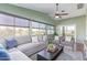 Bright and airy living room with large windows, modern furniture, and stylish decor at 15237 S 19Th Way, Phoenix, AZ 85048