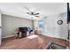 Living room with hardwood floors, a couch, and lots of natural light at 1604 W Kerry Ln, Phoenix, AZ 85027