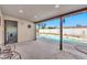 Covered patio overlooking the refreshing pool at 1604 W Kerry Ln, Phoenix, AZ 85027