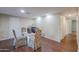 Small dining area with a table and four chairs near the kitchen at 1637 W Tierra Buena Ln, Phoenix, AZ 85023