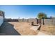 Large backyard with block wall and gated access at 1834 W Kerry Ln, Phoenix, AZ 85027